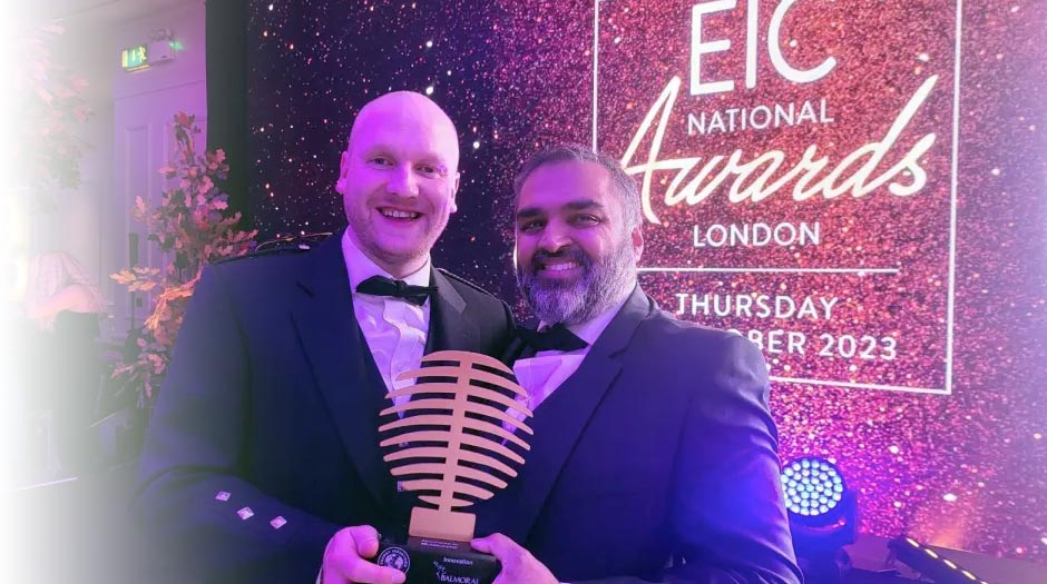 The importance of innovation is on full display at industry awards event