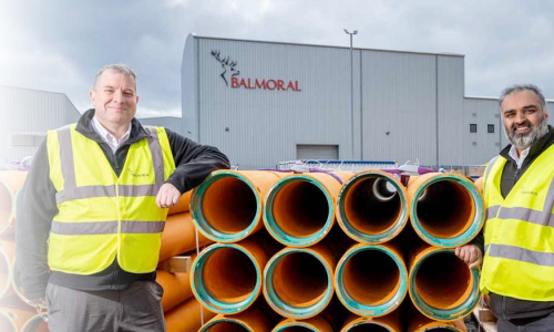 Balmoral Comtec marks renewables milestone with Hornsea 3 contract award 