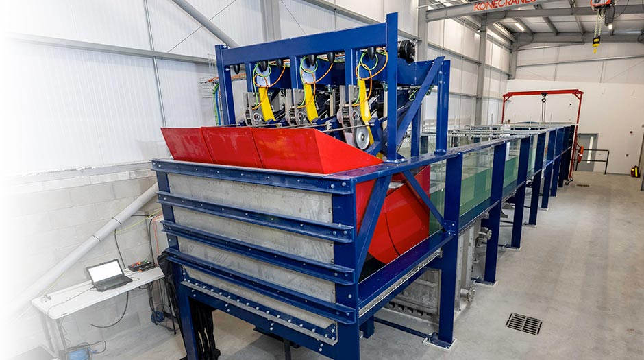 Balmoral Comtec’s Wave and Current Simulation Facility