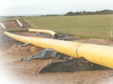 St Fergus pipeline