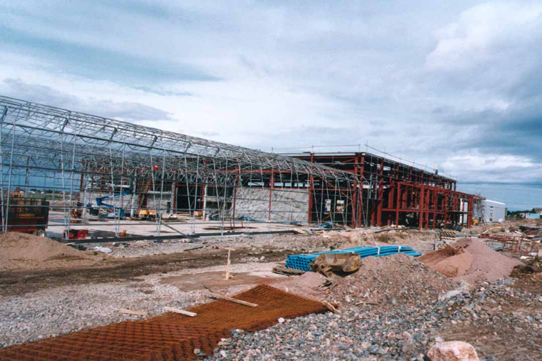 Blamorla Park construction