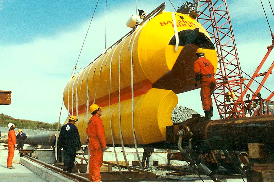 Conoco Heidrun buoys