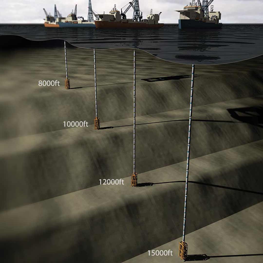 Balmoral drill riser buoyancy