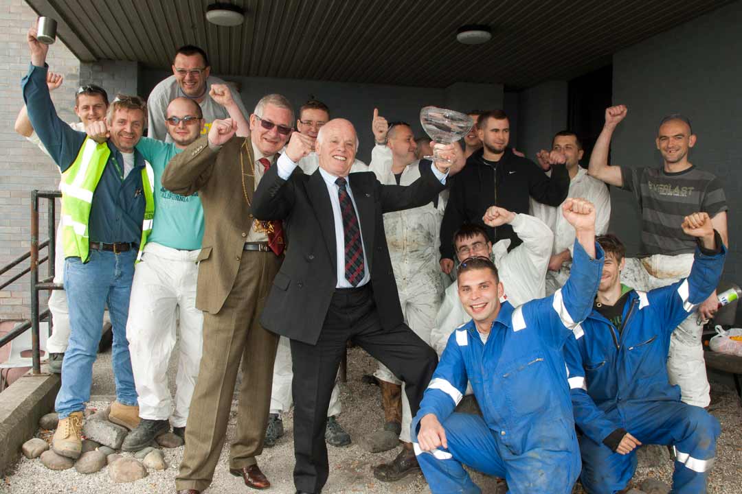 Second queens aaward celebration