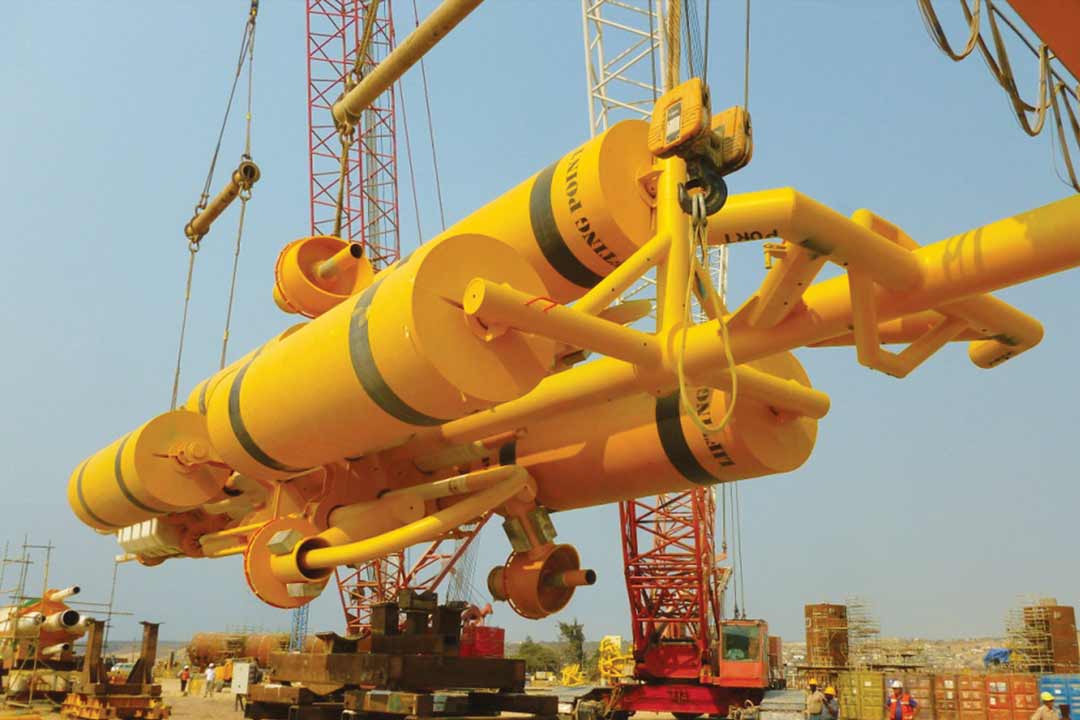 Clov buoyancy modules