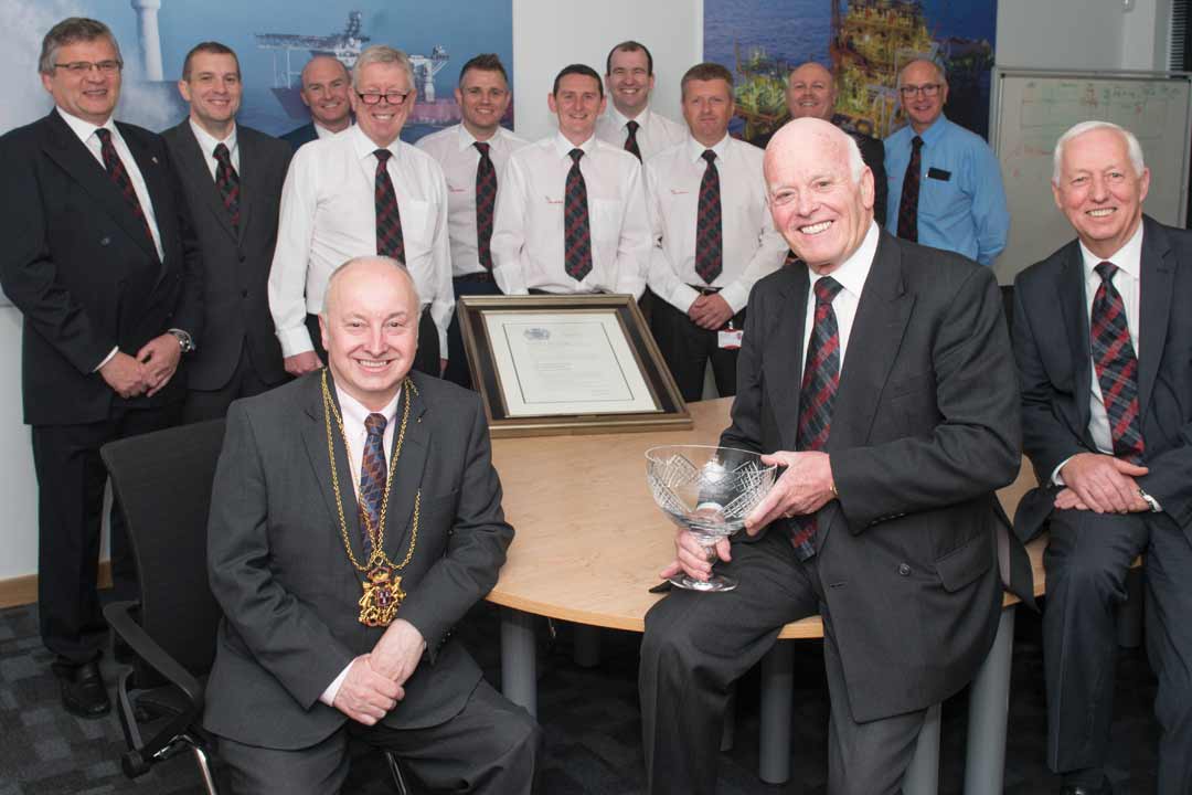 Third queen's award 2015