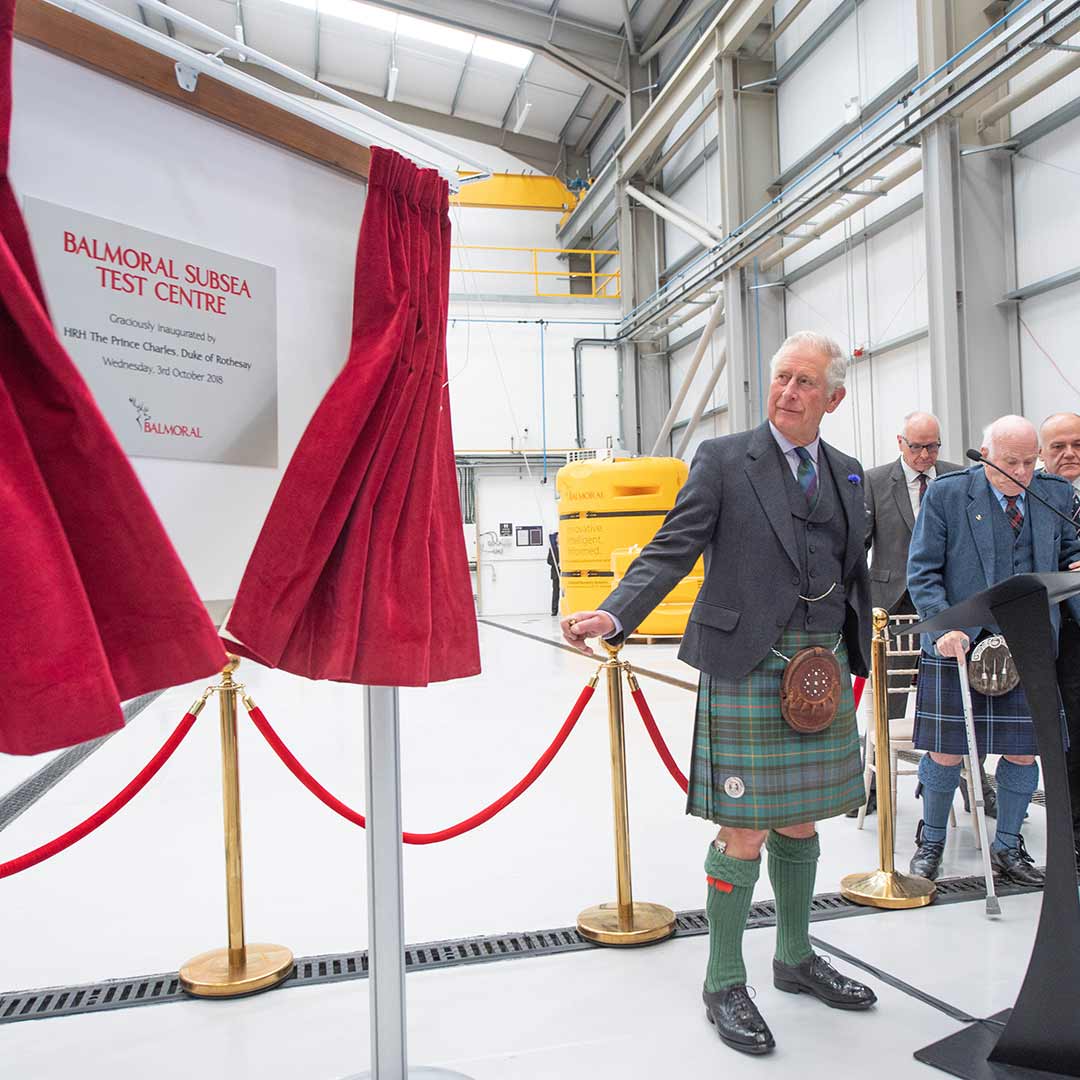 King Charles at Balmoral Group