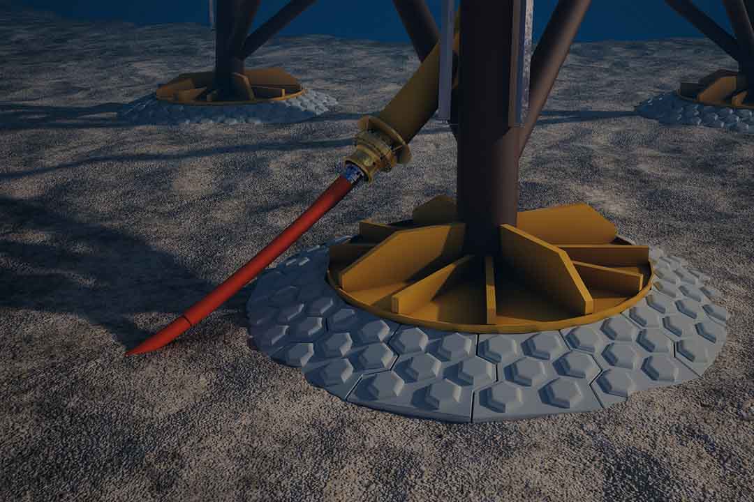 Balmoral HexDefence scour protection