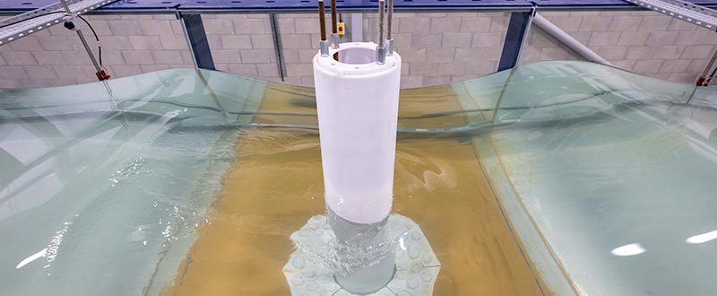 Balmoral wave and current facility