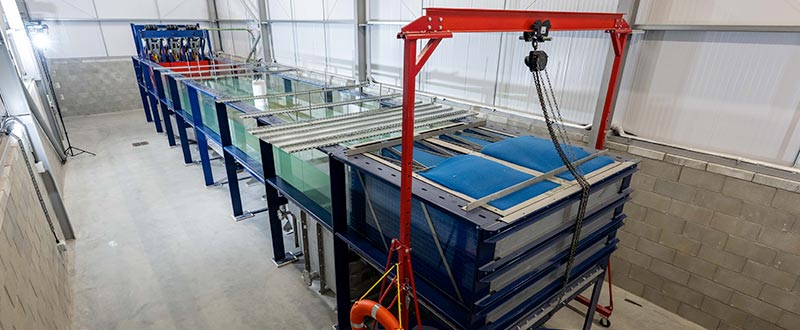 Balmoral wave and current facility