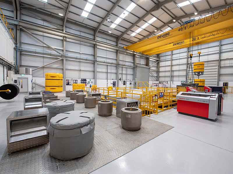 Balmoral Subsea Test Centre gallery